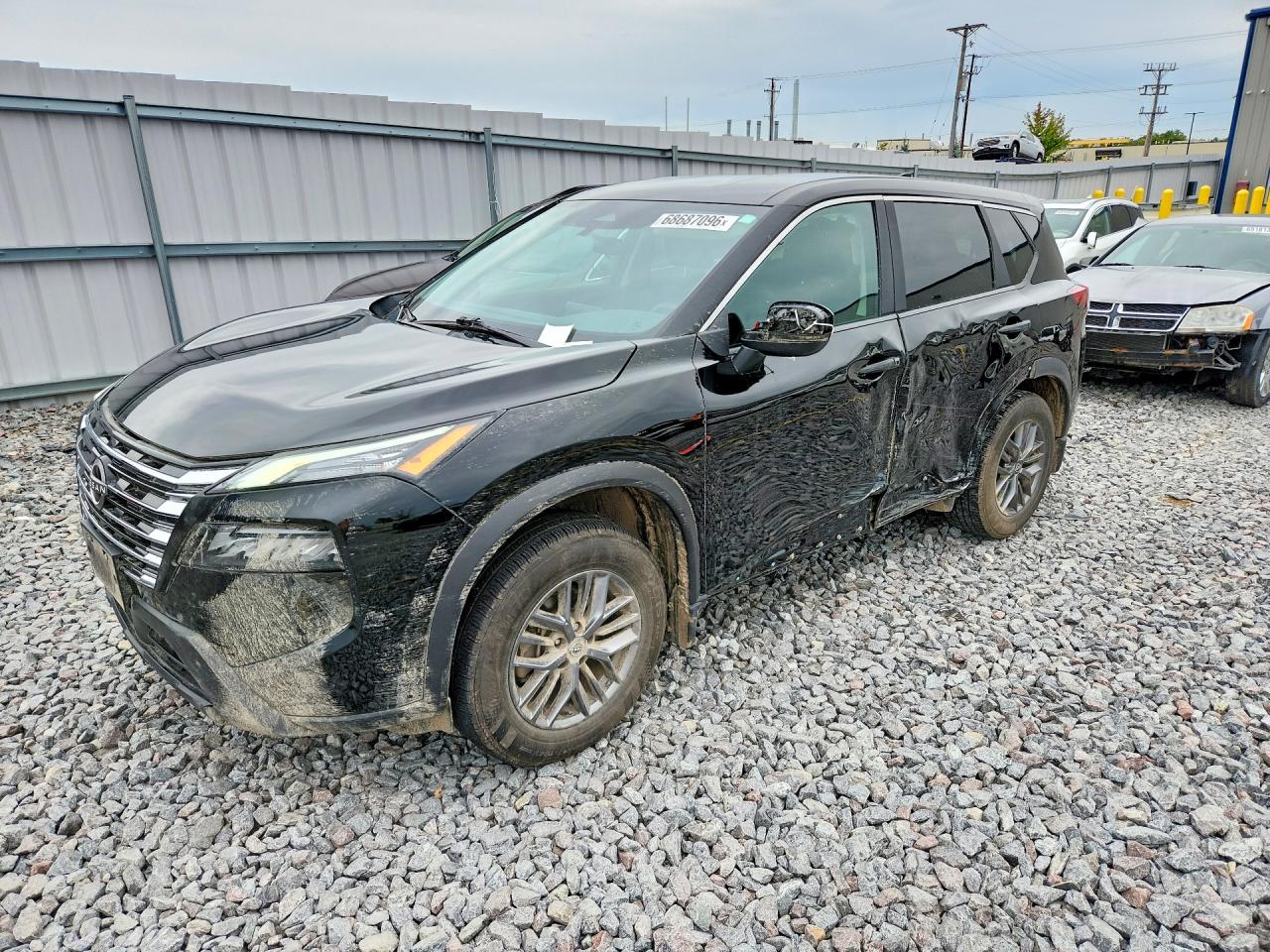 2025 NISSAN ROGUE S | 5N1BT3ABXSC673764 | UPCARS