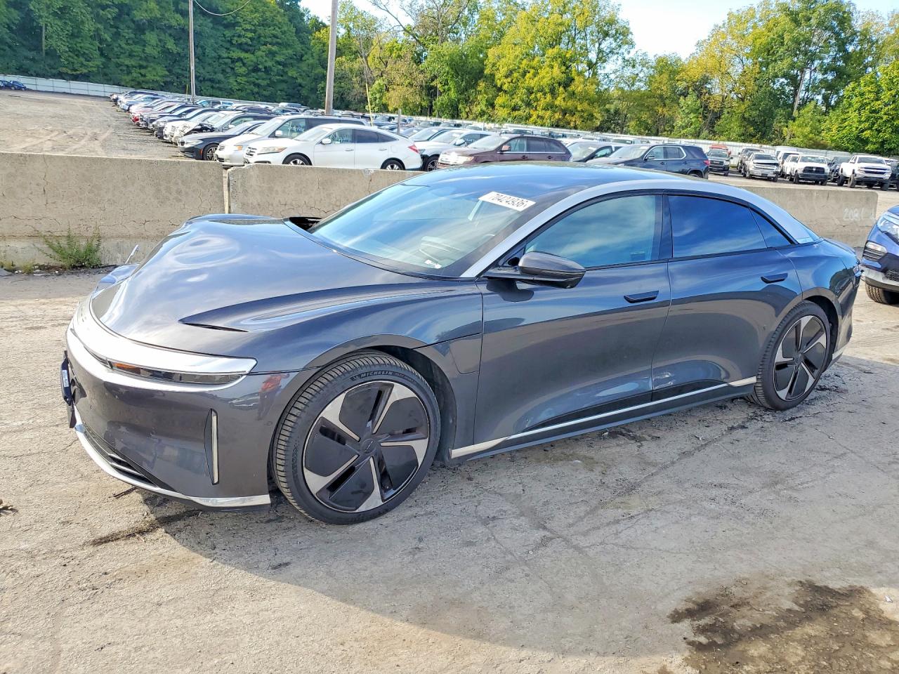 2024 LUCID MOTORS AIR TOURING | 50EA1TEA6RA006523 | UPCARS