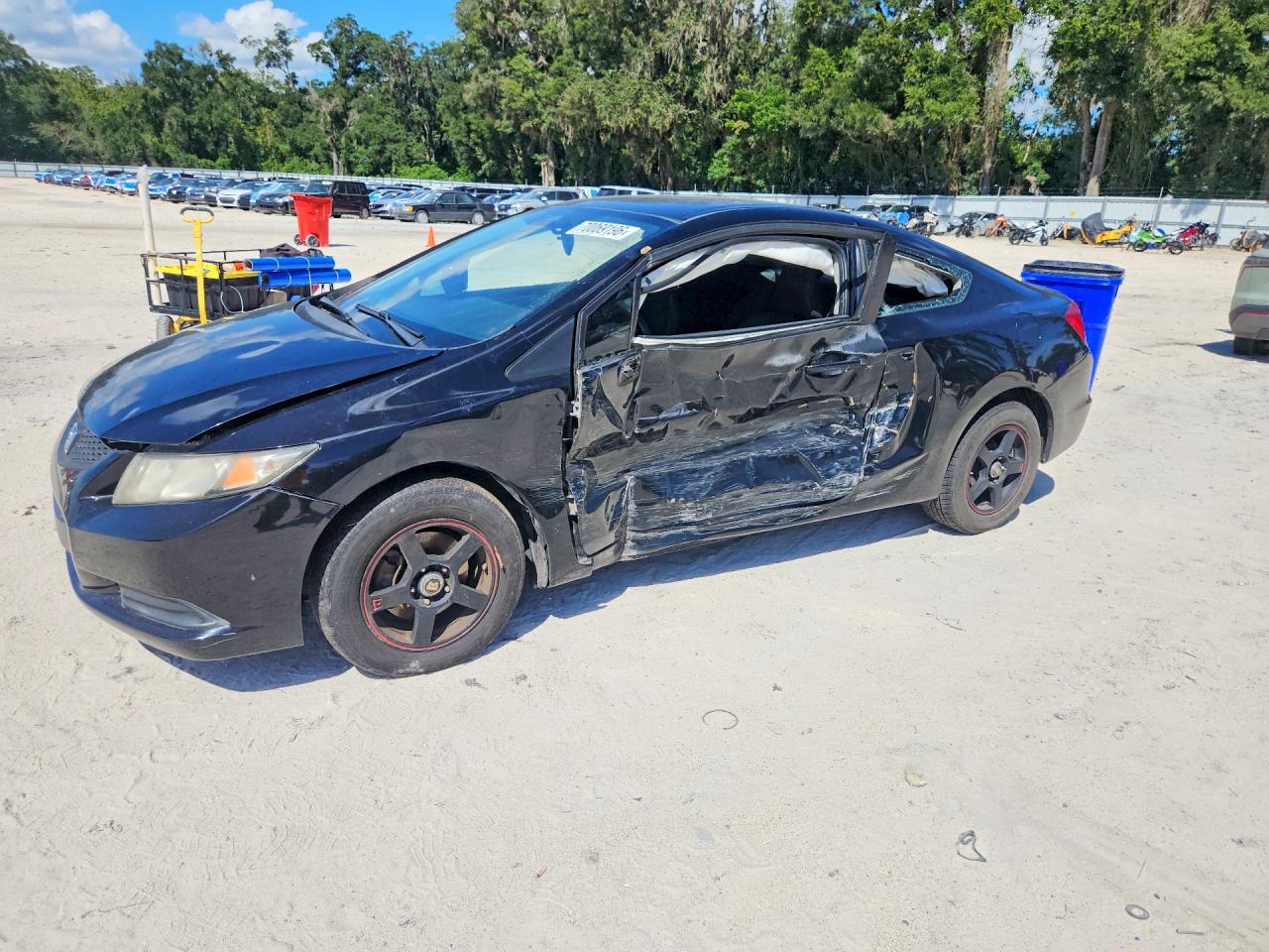 2013 HONDA CIVIC LX | 2HGFG3B56DH502725 | UPCARS