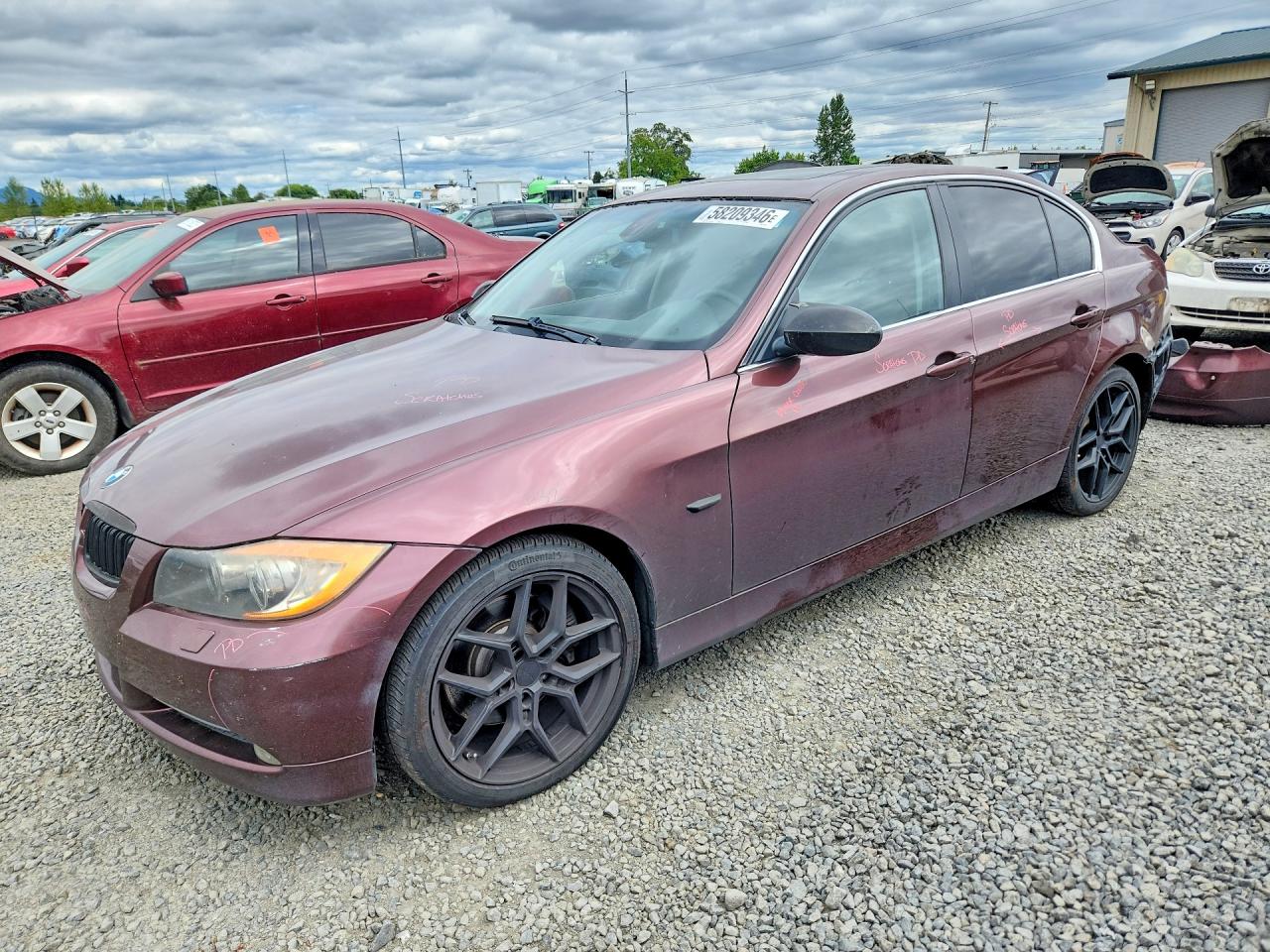 2006 BMW 3 SERIES XI | WBAVD33526KV63418 | UPCARS