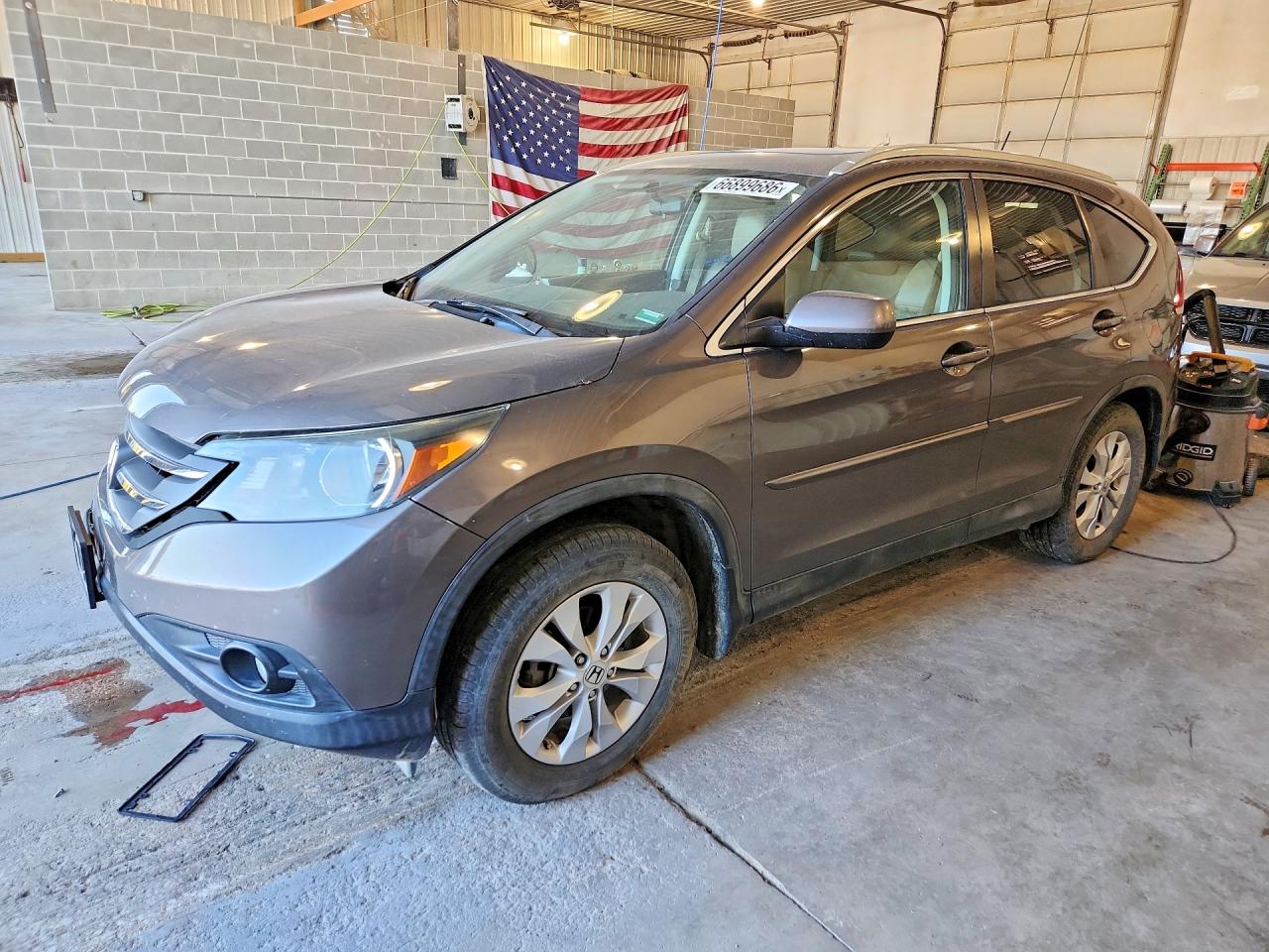 2014 HONDA CRV EXL | 2HKRM4H71EH621620 | UPCARS