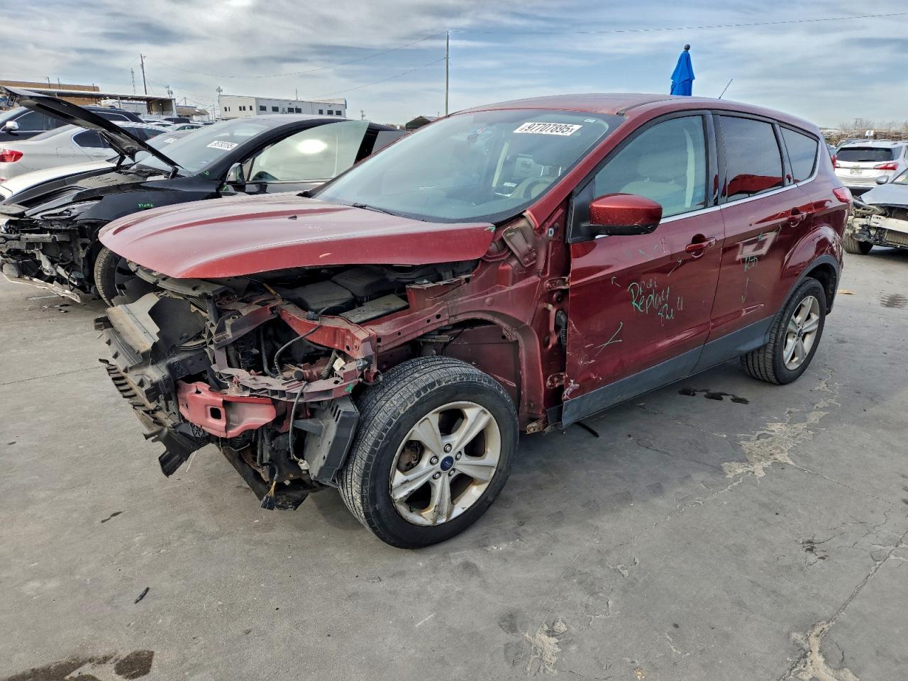 2015 FORD ESCAPE SE | 1FMCU9GX7FUC10309 | UPCARS