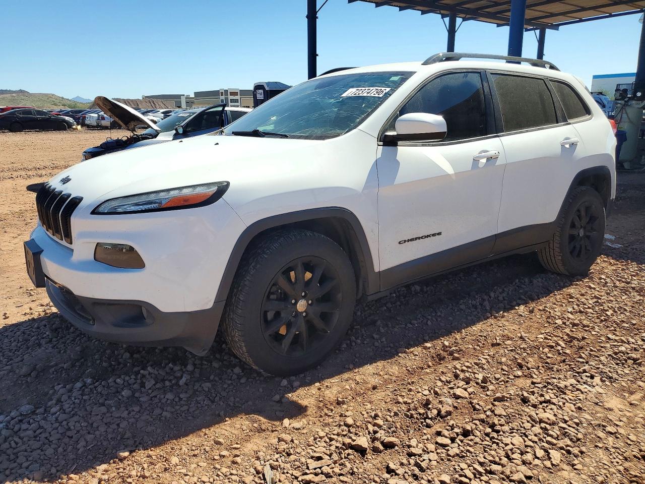 2014 JEEP CHEROKEE | 1C4PJLCS4EW300848 | UPCARS