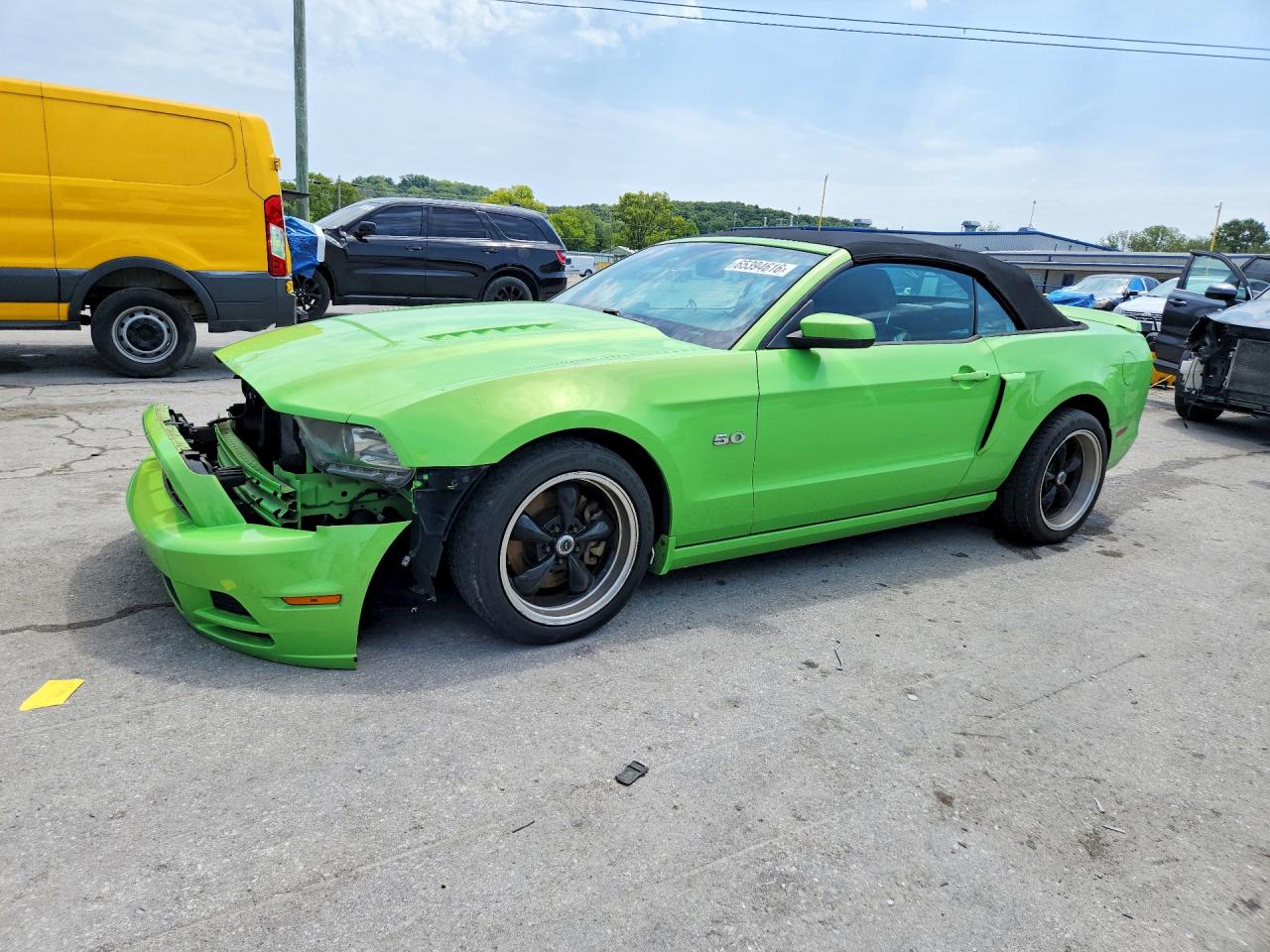 2013 FORD MUSTAN GT | 1ZVBP8FF3D5233293 | UPCARS
