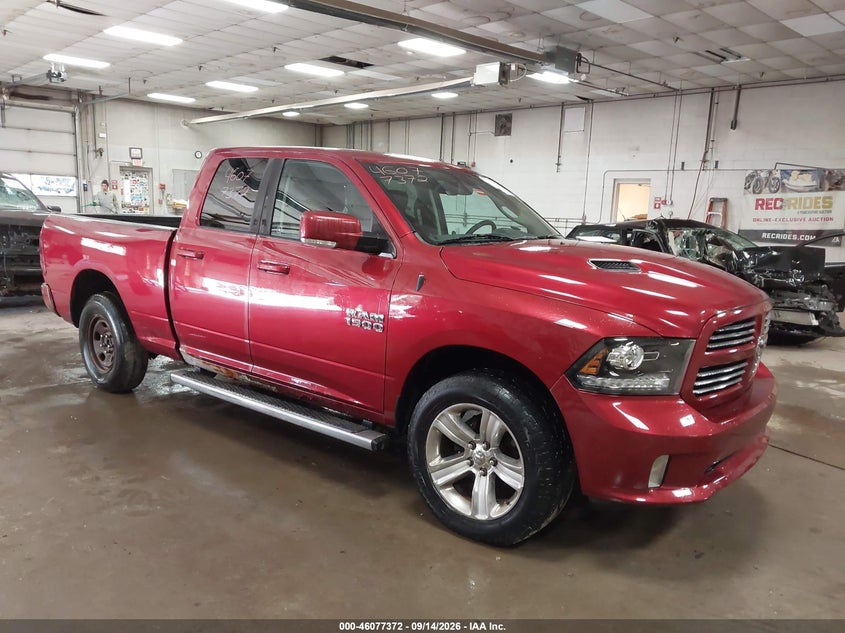 2015 RAM 1500 SPORT | 1C6RR7HTXFS571228 | UPCARS