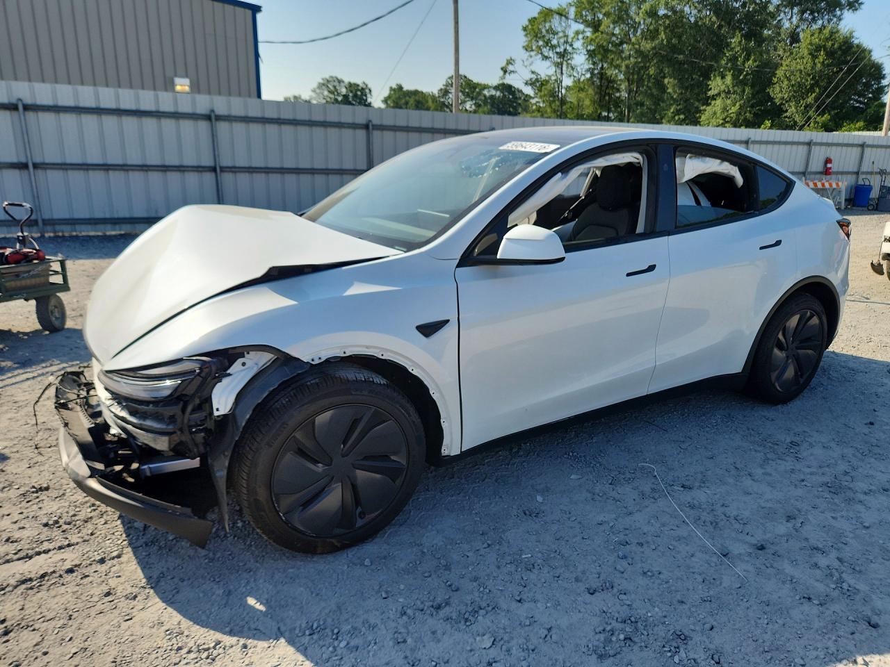 2026 TESLA MODEL Y | 7SAYGDEE0TA389237 | UPCARS
