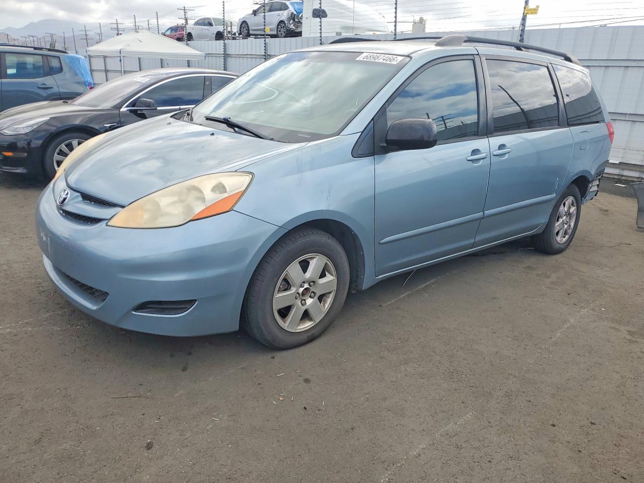 2009 TOYOTA SIENNA LE 7-PASSENGER | 5TDZK23C79S241261 | UPCARS