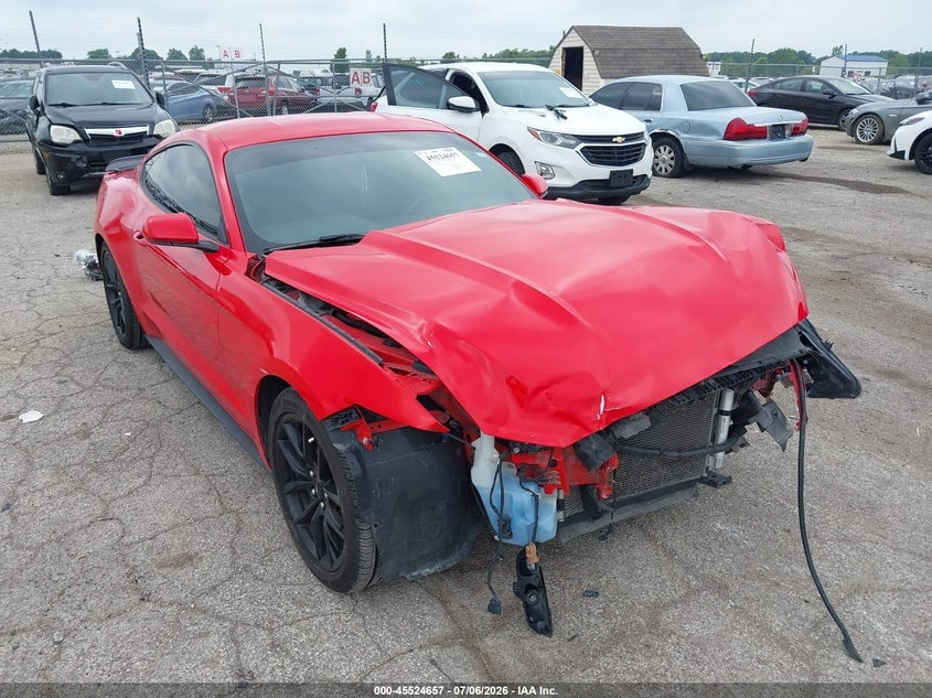 2016 FORD MUSTANG V6 | 1FA6P8AM1G5209076 | UPCARS