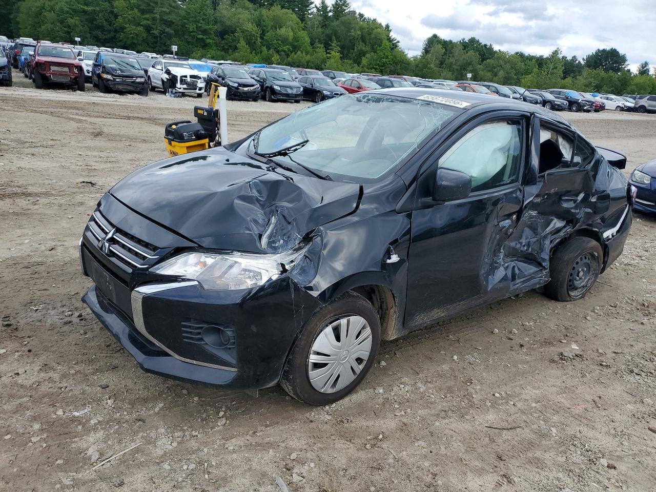 2024 MITSUBISHI MIRAGE G4 ES | ML32FUFJ1RHF14314 | UPCARS