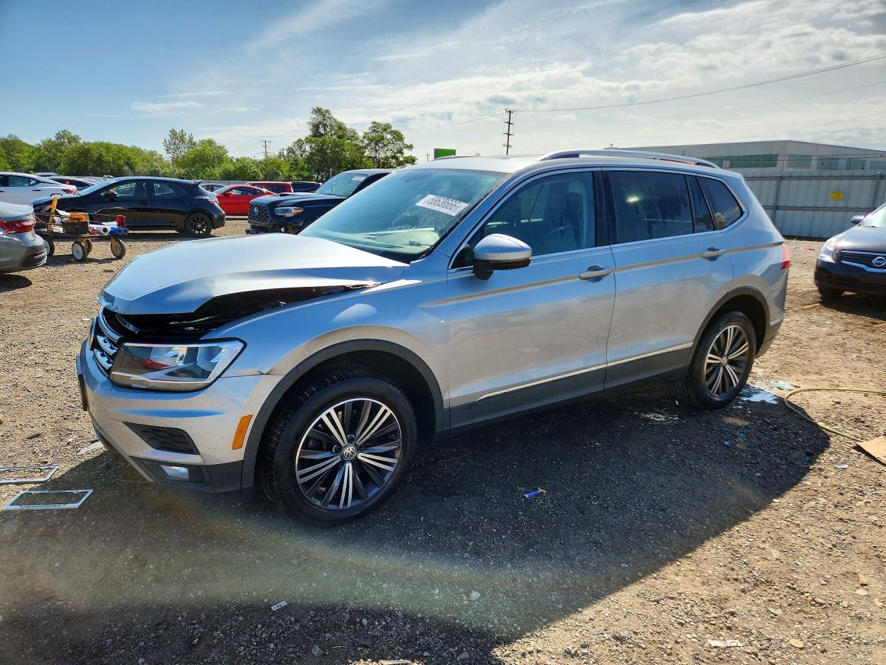 2019 VOLKSWAGEN TIGUAN SE | 3VV2B7AX6KM159842 | UPCARS