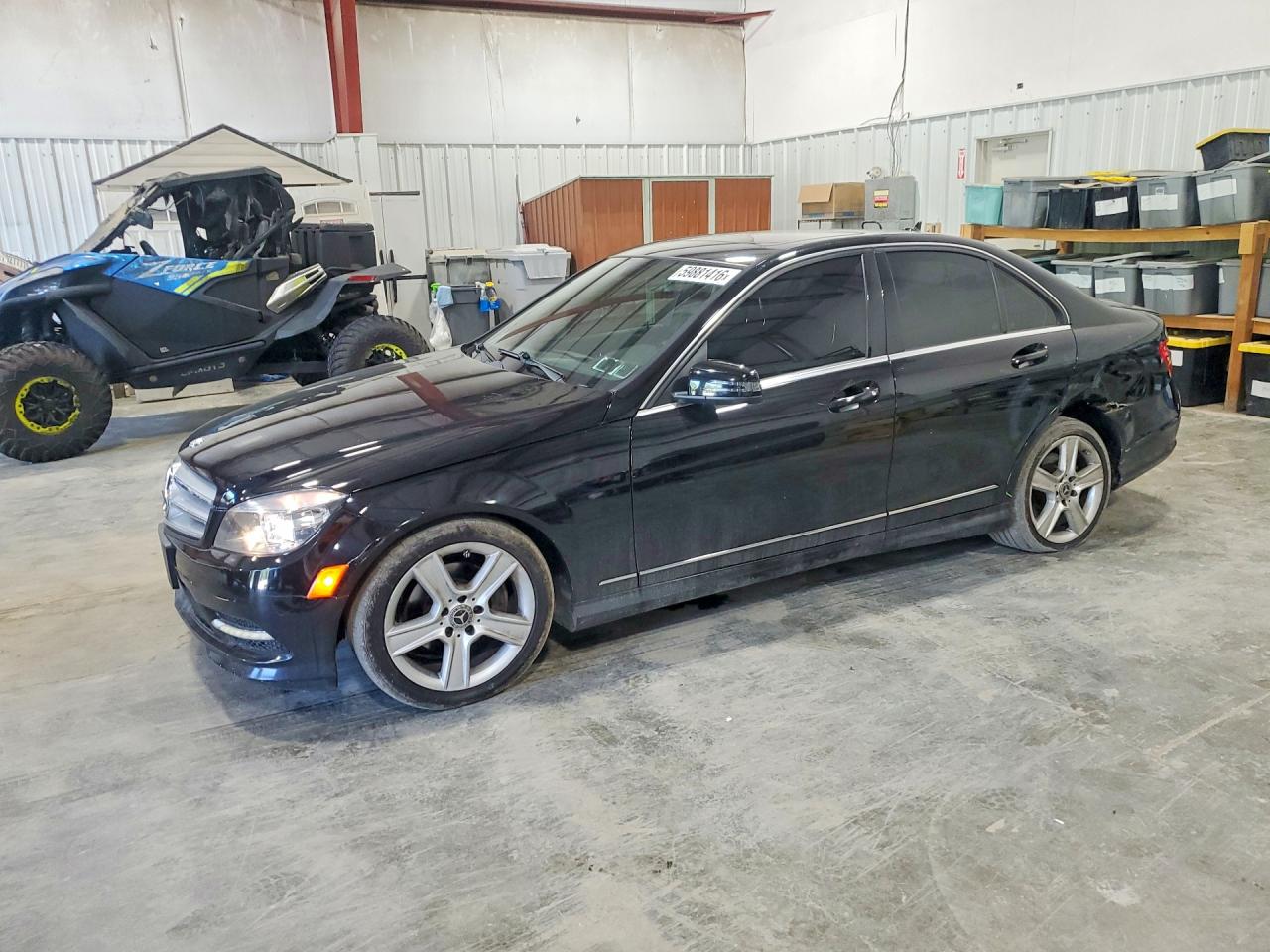 2011 MERCEDES-BENZ C-CLASS 300 4MATIC | WDDGF8BB6BR185962 | UPCARS