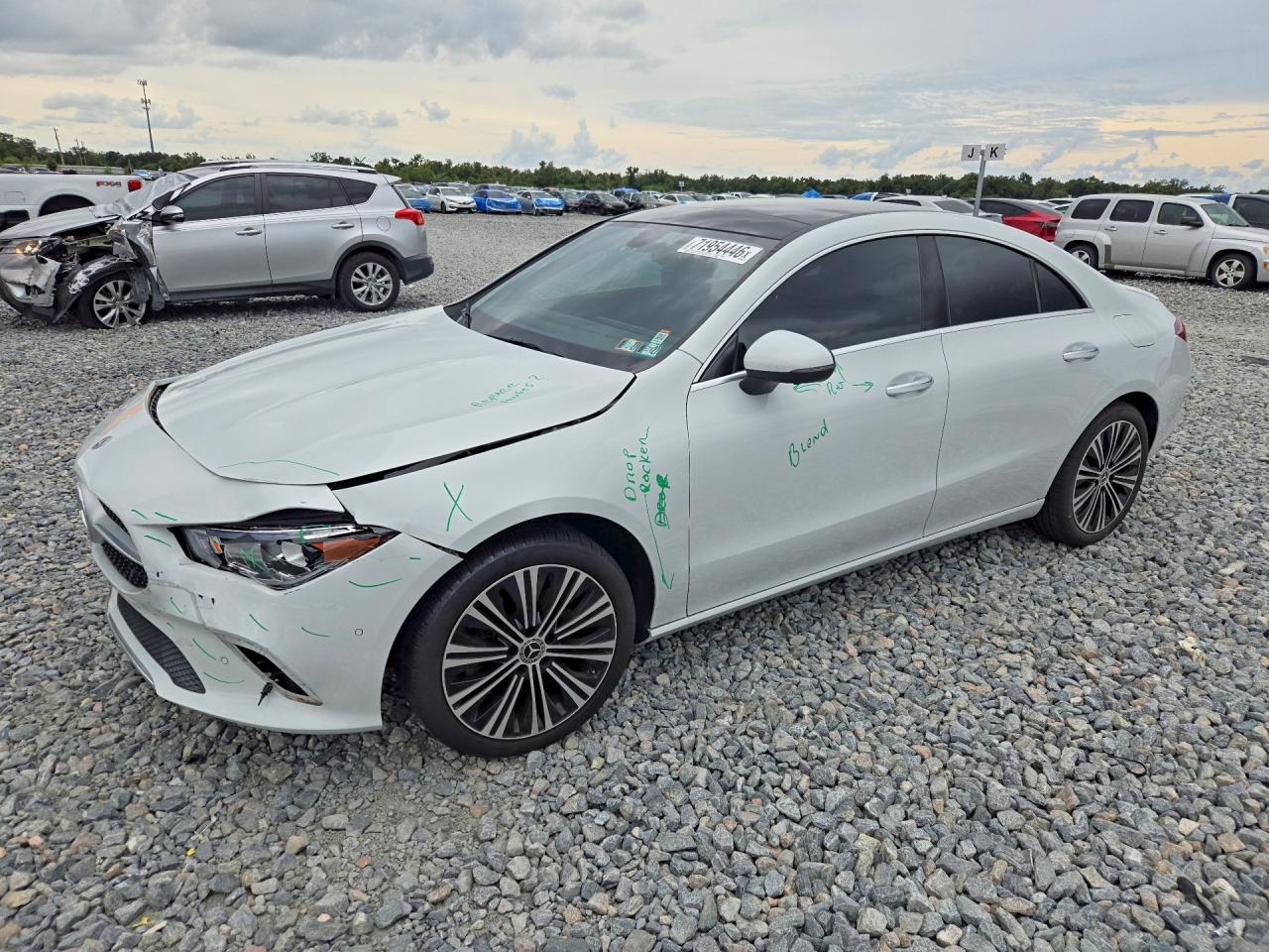 2022 MERCEDES-BENZ CLA-CLASS 250 4MATIC | W1K5J4HB3NN300891 | UPCARS