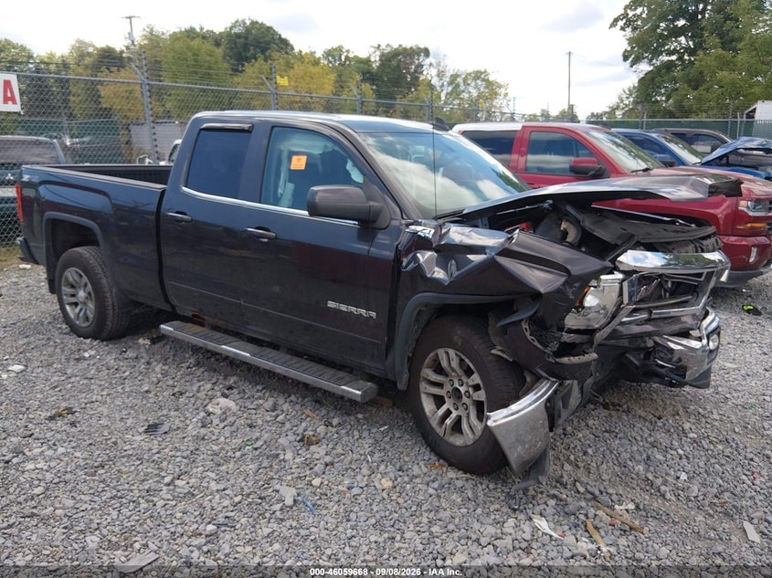2015 GMC SIERRA 1500 SLE | 1GTV2UEC2FZ234039 | UPCARS