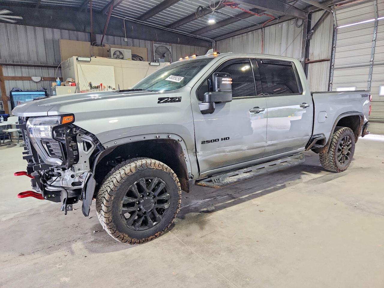 2025 CHEVROLET SILVERADO K2500 HEAVY DUTY LTZ | 2GC4KPEYXS1112606 | UPCARS