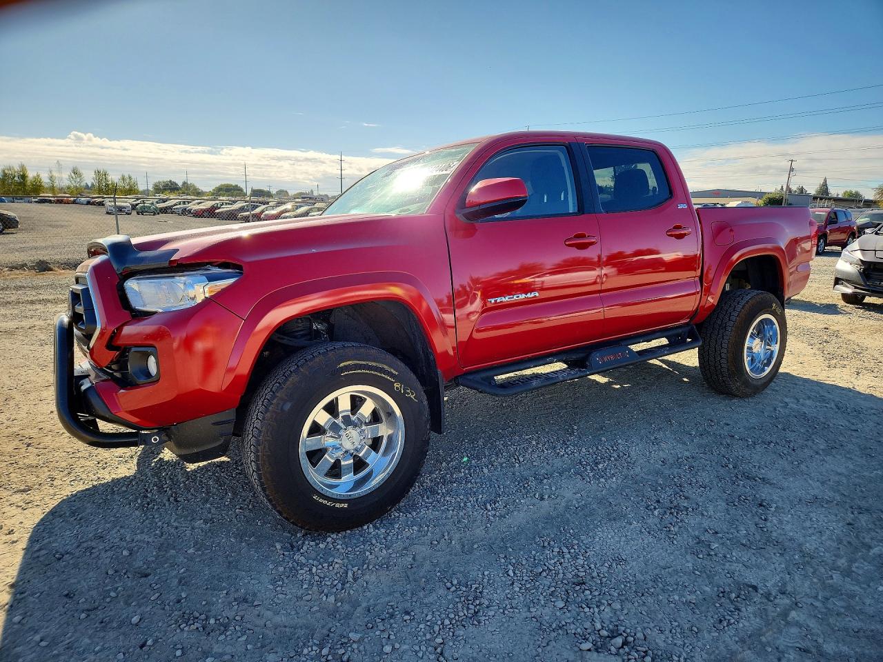 2022 TOYOTA TACOMA SR5 V6 | 3TMCZ5AN0NM513361 | UPCARS