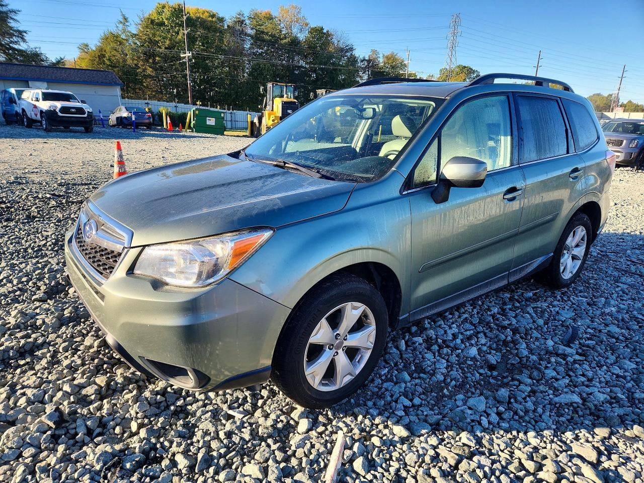 2016 SUBARU FORESTER 2.5I LIMITED | JF2SJAHC5GH490233 | UPCARS