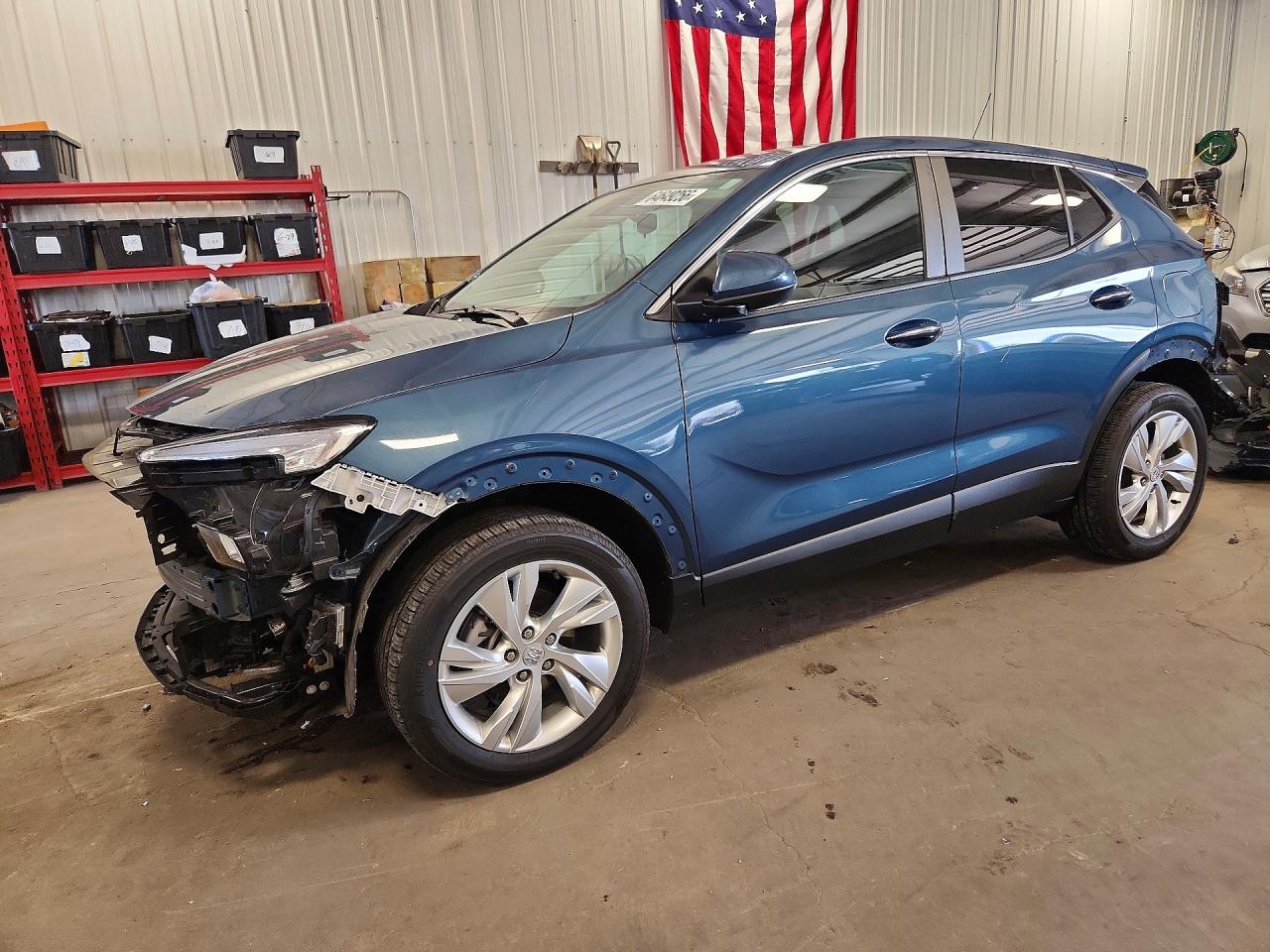2024 BUICK ENCORE PREFERRED | KL4AMCSL4RB019843 | UPCARS