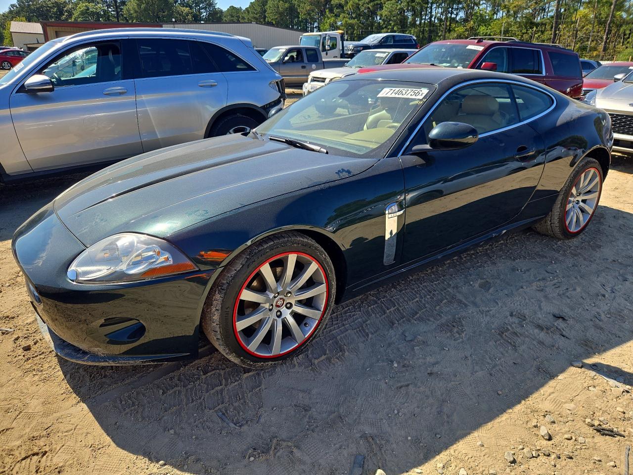 2008 JAGUAR XK | SAJWA43B585B21119 | UPCARS