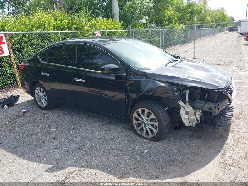 2019 NISSAN SENTRA SV | 3N1AB7AP4KY451253 | UPCARS