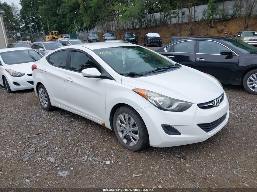 2011 HYUNDAI ELANTRA GLS | 5NPDH4AE8BH001690 | UPCARS