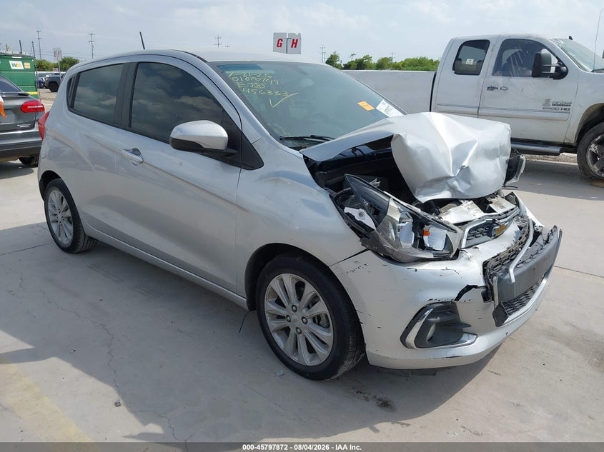 2018 CHEVROLET SPARK 1LT CVT | KL8CD6SAXJC456333 | UPCARS