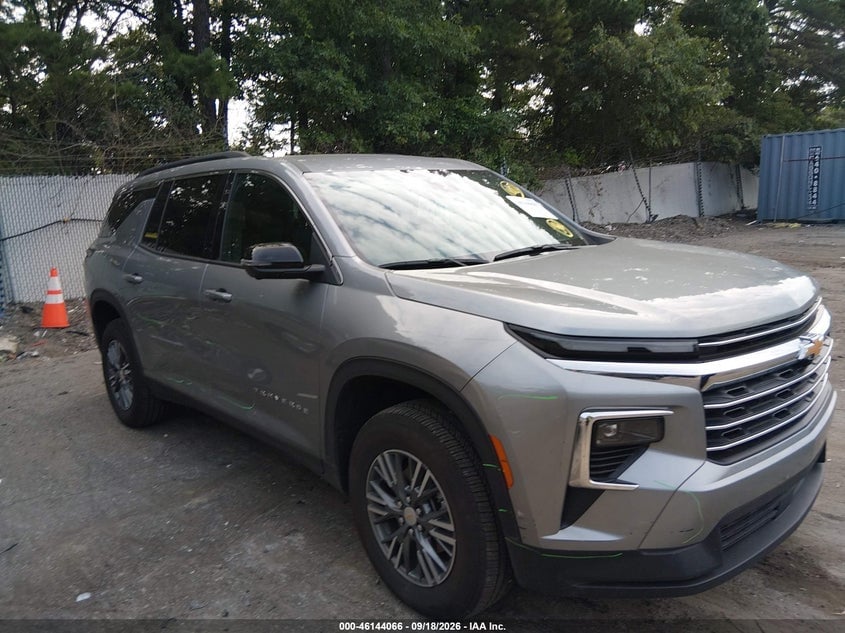 2026 CHEVROLET TRAVERSE AWD LT | 1GNEVGKS9TJ288430 | UPCARS