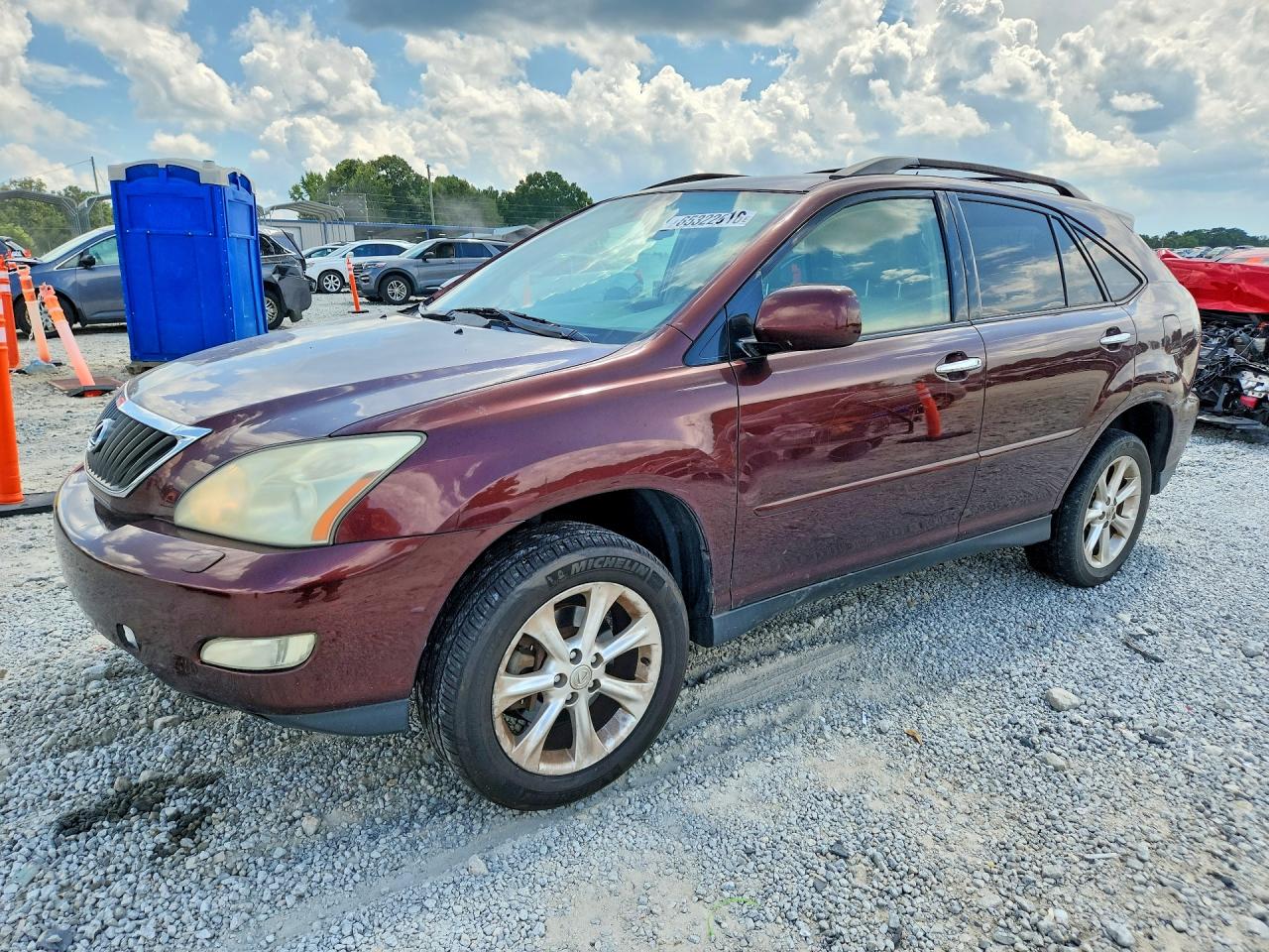 2008 LEXUS RX 350 | JTJHK31U882850987 | UPCARS