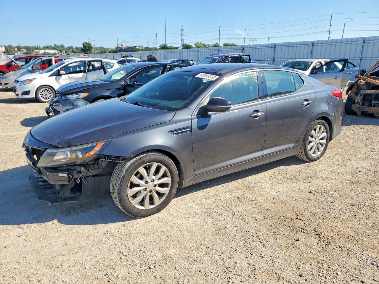 2015 KIA OPTIMA EX | 5XXGN4A76FG517748 | UPCARS