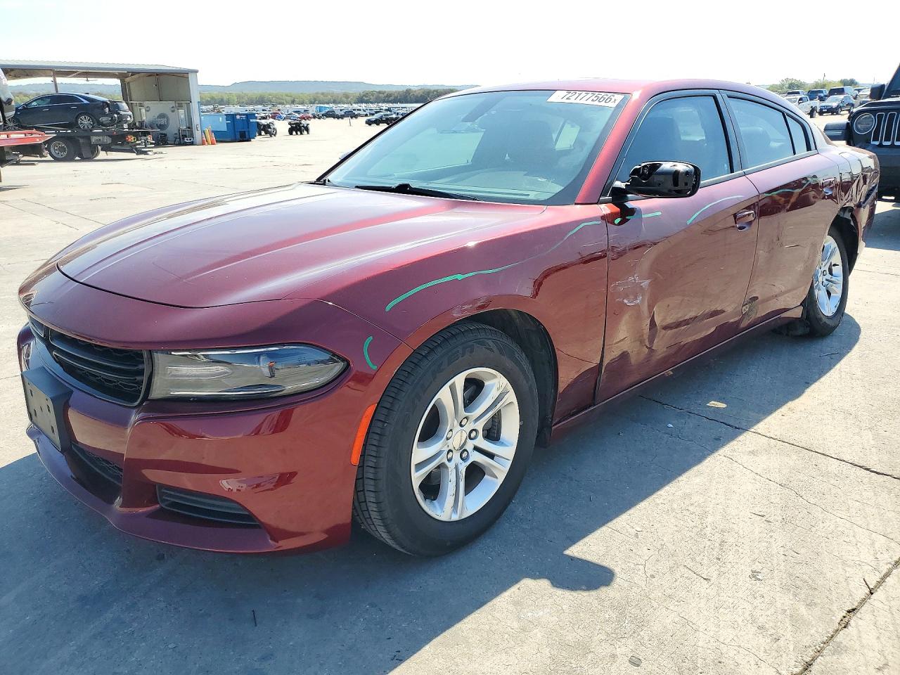 2019 DODGE CHARGER SXT | 2C3CDXBG8KH655174 | UPCARS