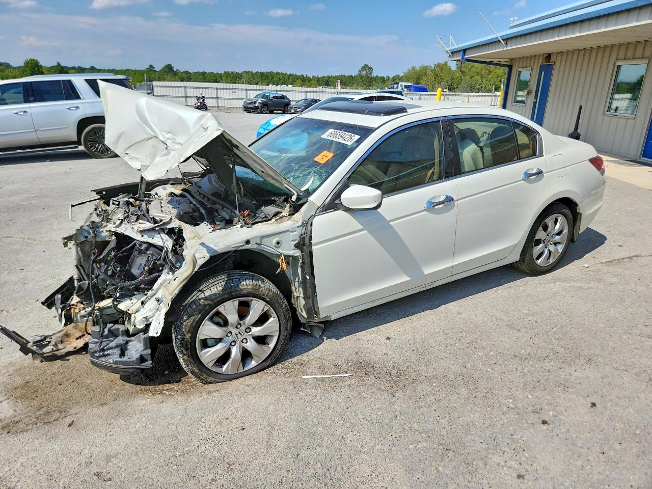 2008 HONDA ACCORD EXL | 1HGCP36818A003603 | UPCARS