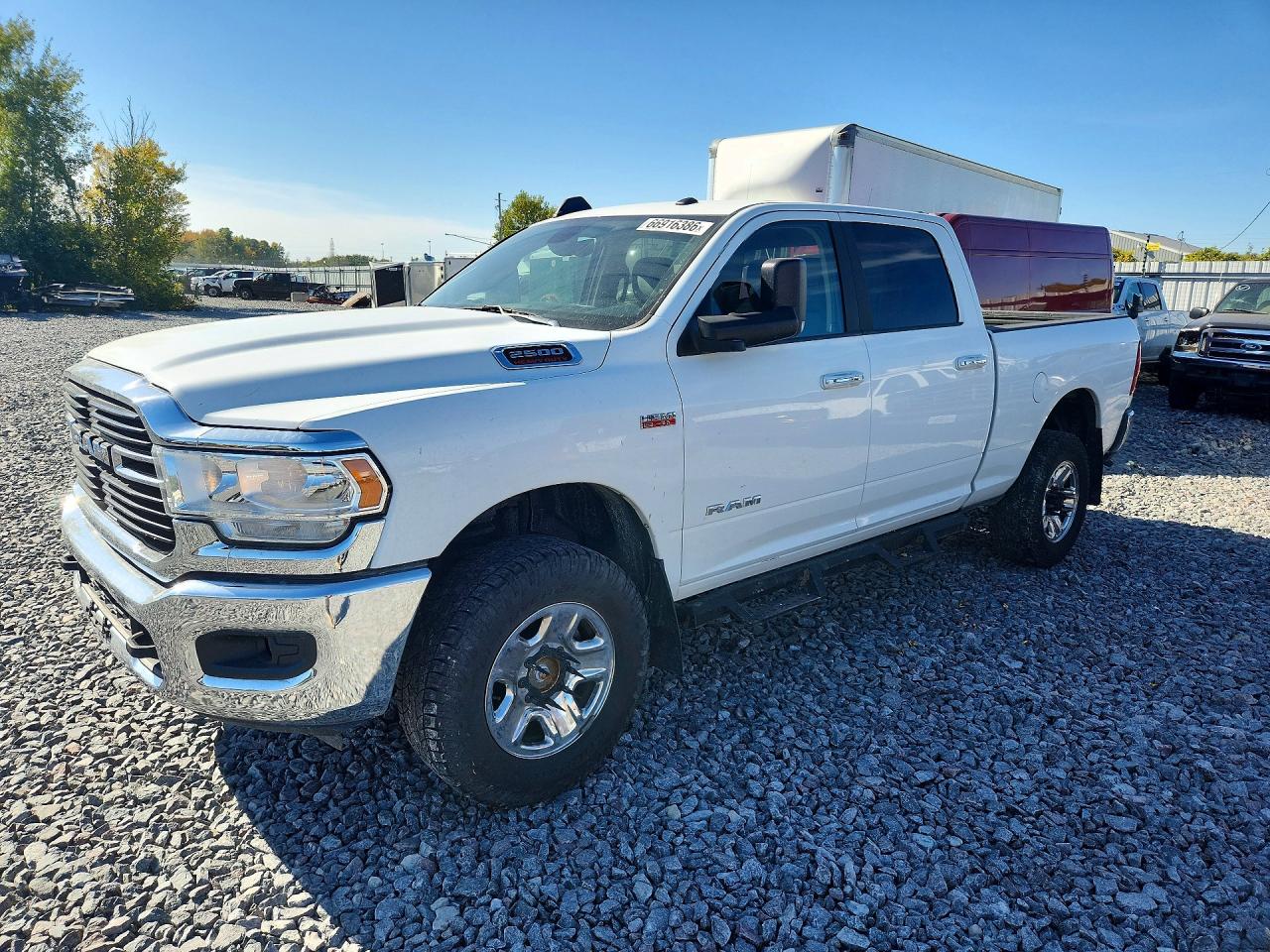 2019 RAM 2500 BIG HORN | 3C6UR5DJ6KG700117 | UPCARS