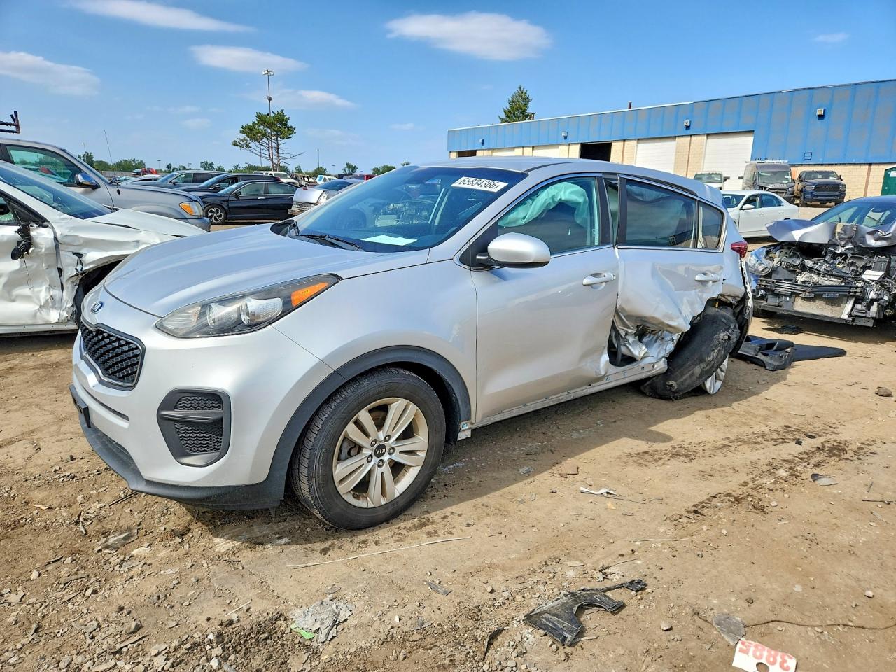 2018 KIA SPORTAGE LX | KNDPM3AC9J7482232 | UPCARS