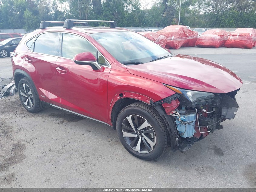 2021 LEXUS NX 300H | JTJGJRDZ0M5012468 | UPCARS