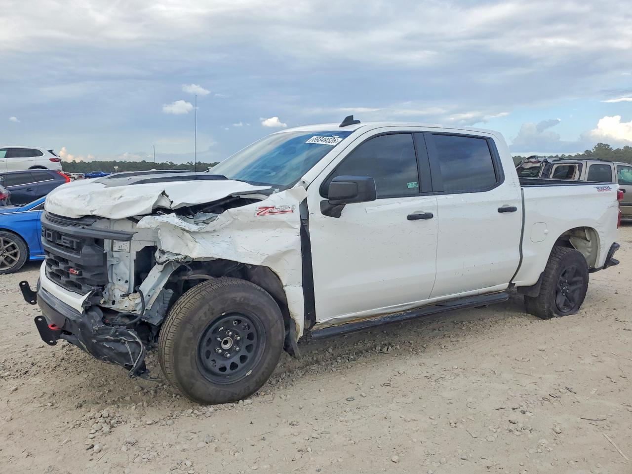 2026 CHEVROLET SILVERADO K1500 TRAIL BOSS CUSTOM | 3GCUKCED1TG269472 | UPCARS