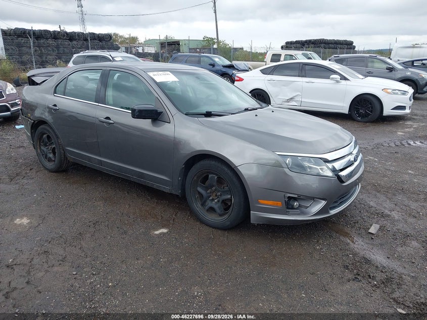 2011 FORD FUSION SE | 3FAHP0HA6BR182470 | UPCARS