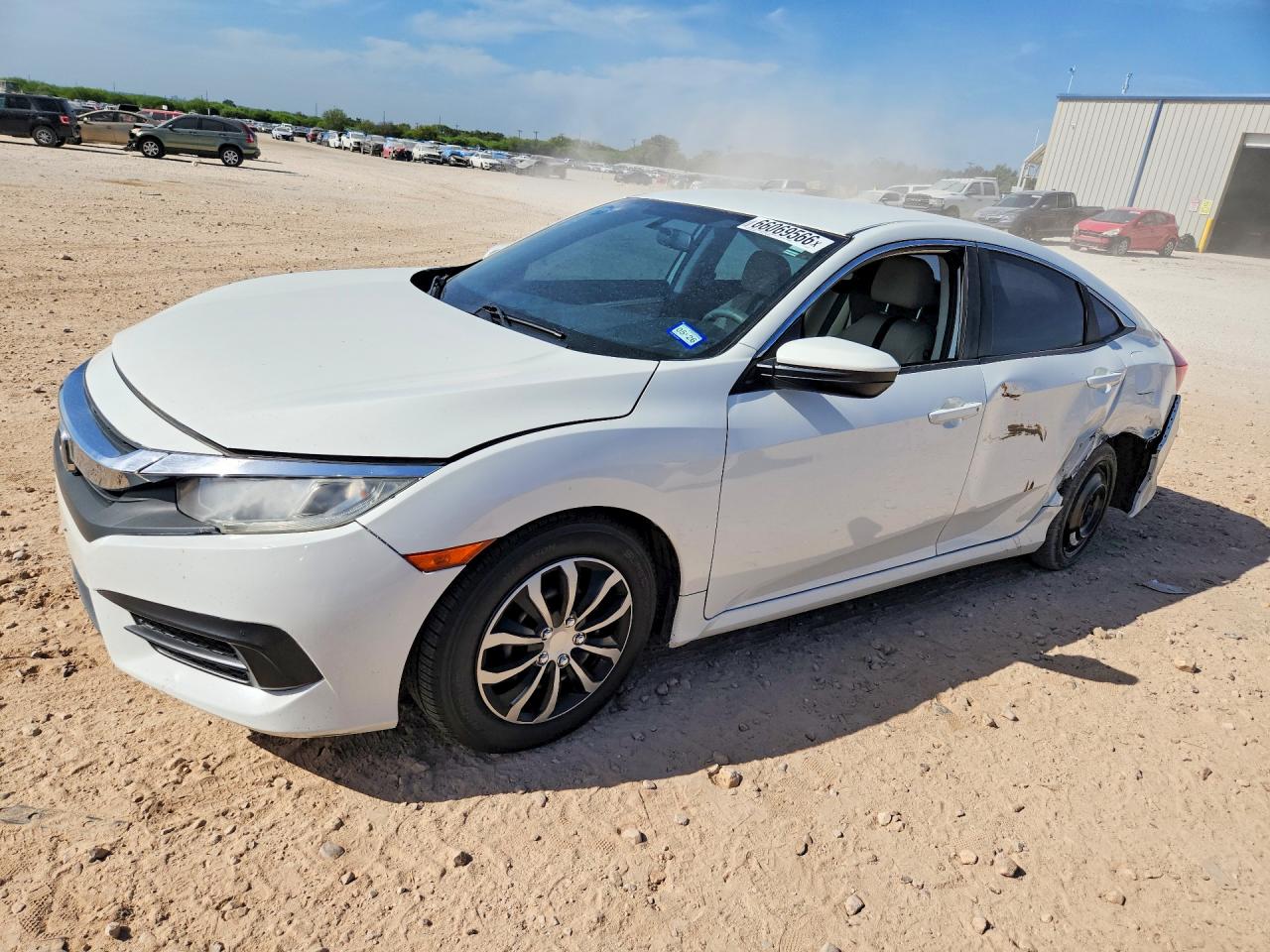 2017 HONDA CIVIC LX | 2HGFC2F57HH576774 | UPCARS
