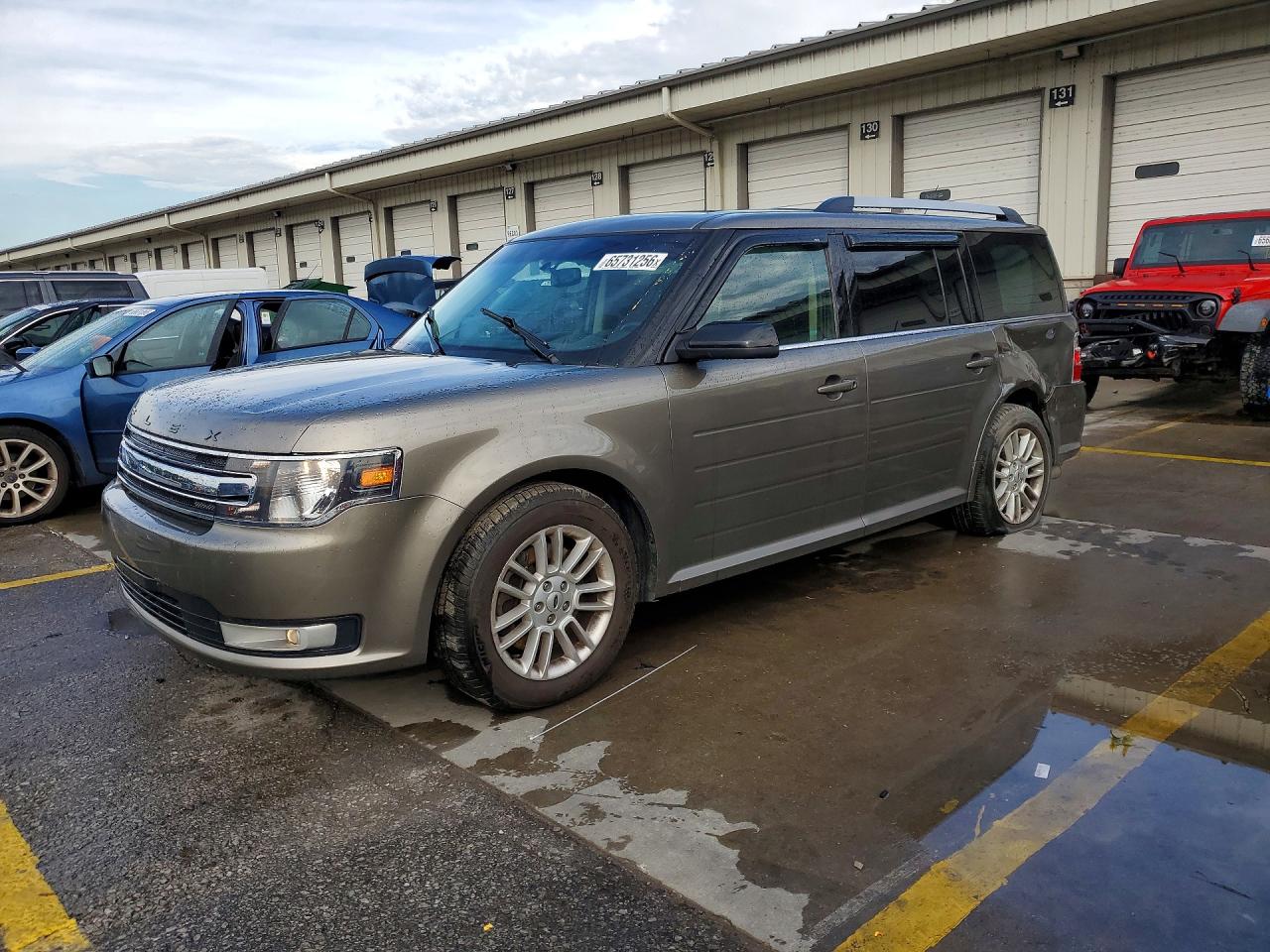 2014 FORD FLEX SEL | 2FMGK5C85EBD05292 | UPCARS