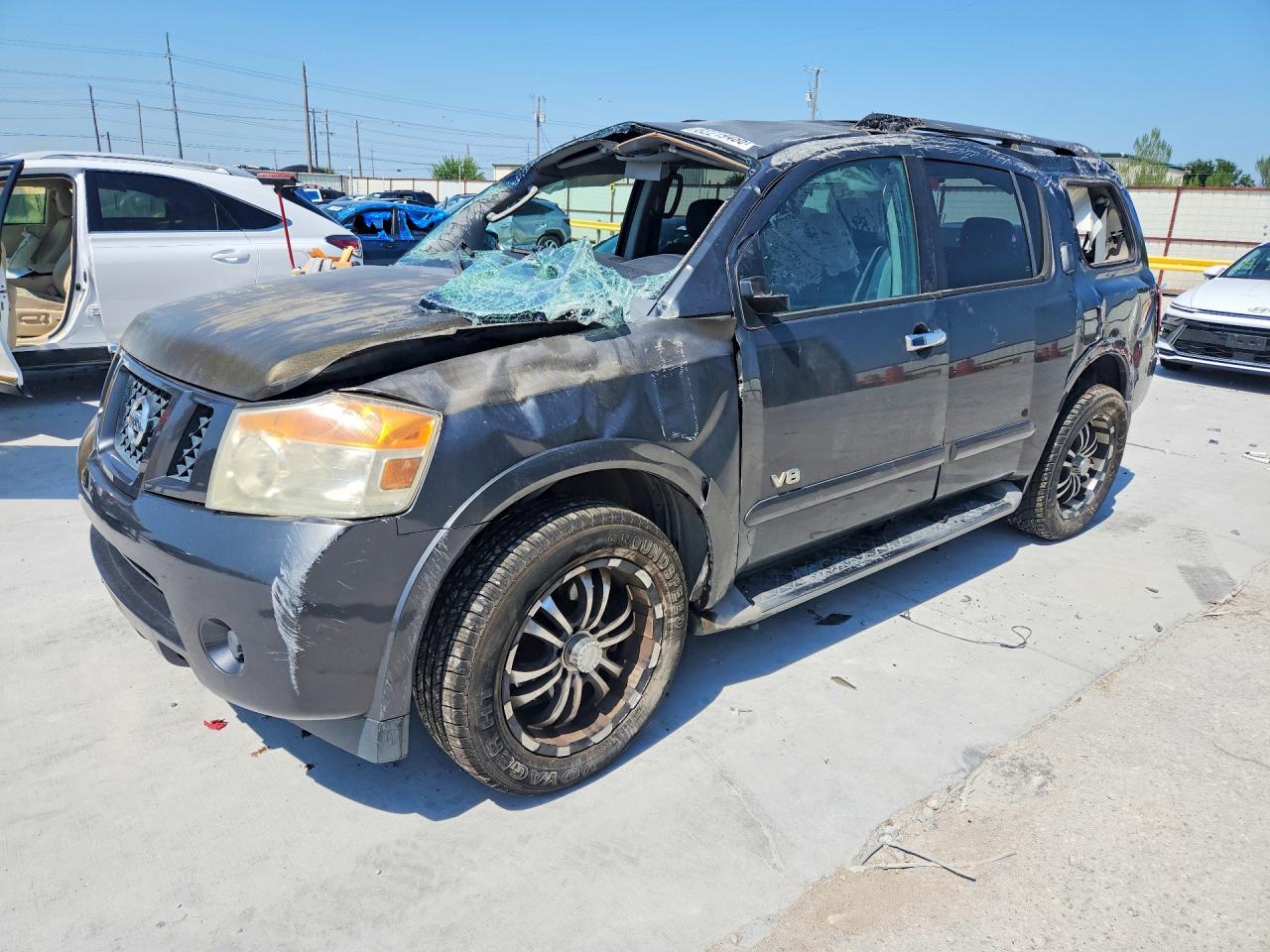 2008 NISSAN ARMADA SE | 5N1AA08D48N630722 | UPCARS
