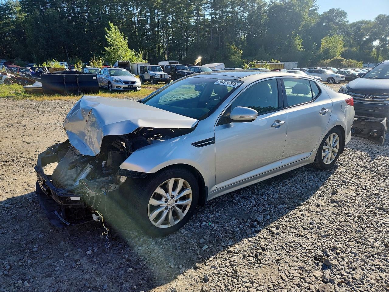 2014 KIA OPTIMA EX | 5XXGN4A75EG269359 | UPCARS