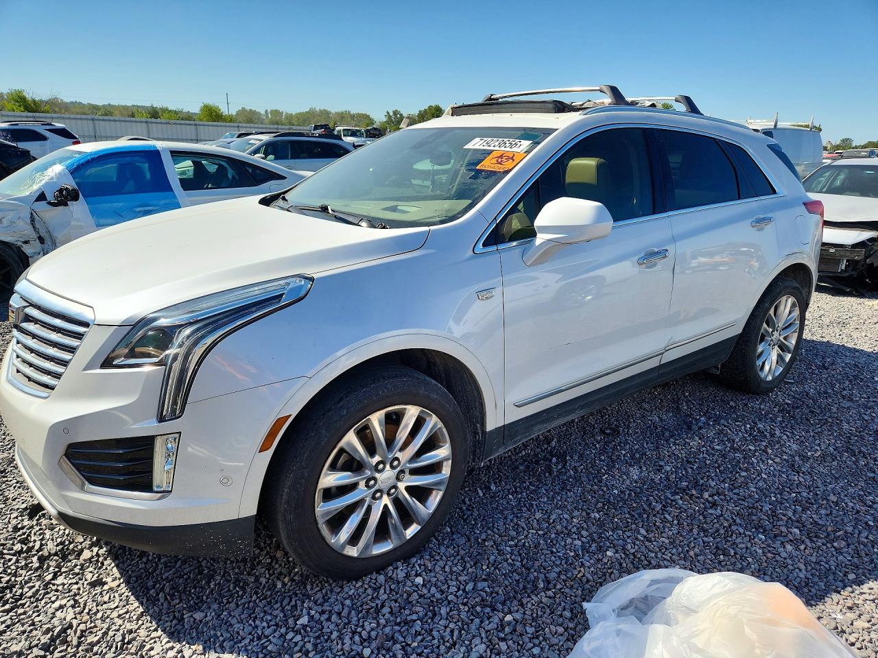2018 CADILLAC XT5 PLATINUM | 1GYKNGRS4JZ190559 | UPCARS