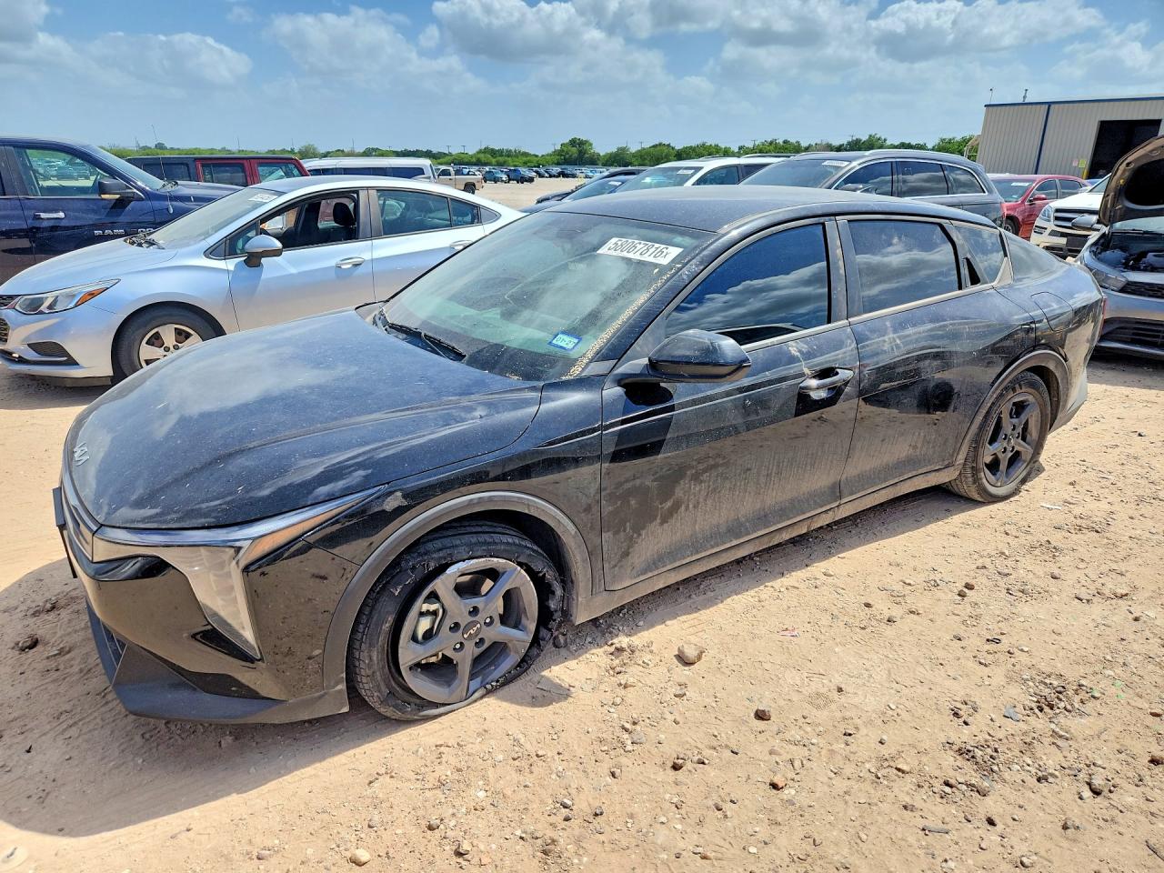 2025 KIA ALL OTHER LXS | 3KPFT4DE6SE094541 | UPCARS