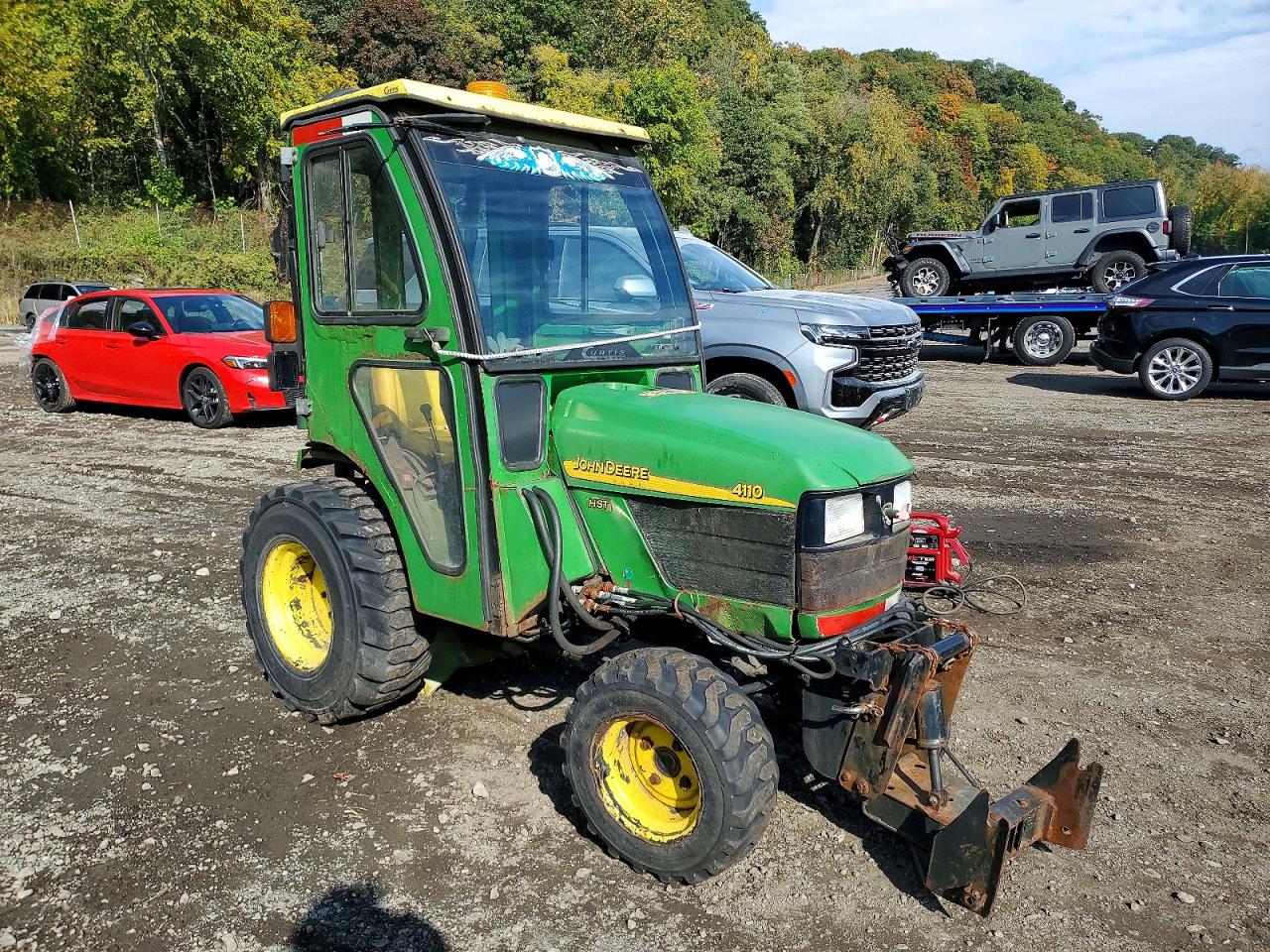 1992 JOHN DEER INDUSTRIAL E 4110 TRACTOR | 72762906 | UPCARS