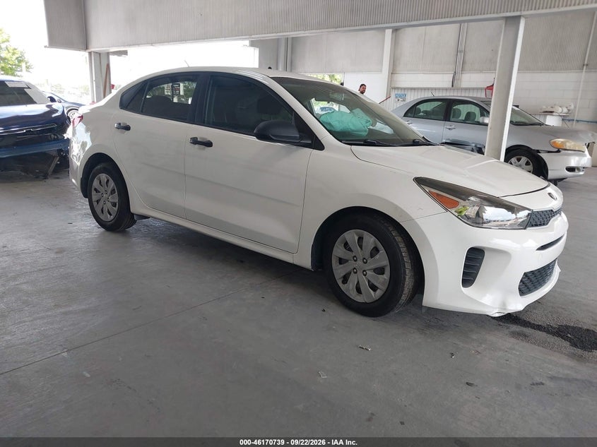 2018 KIA RIO LX | 3KPA24AB8JE054483 | UPCARS
