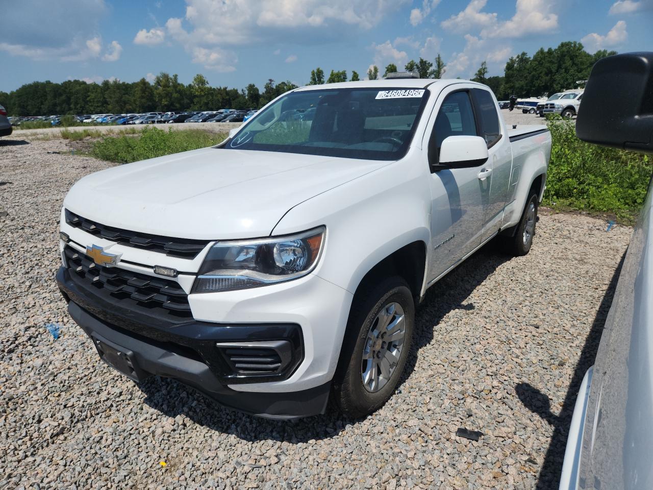 2022 CHEVROLET COLORADO LT | 1GCHSCEA4N1250553 | UPCARS