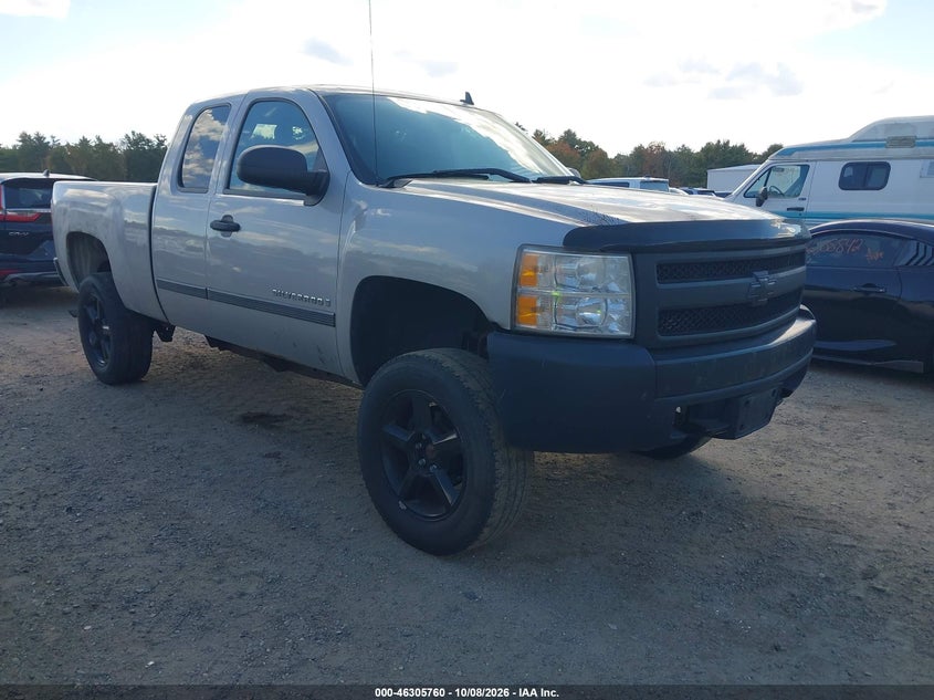 2008 CHEVROLET SILVERADO 1500 WORK TRUCK | 2GCEK19C781249690 | UPCARS
