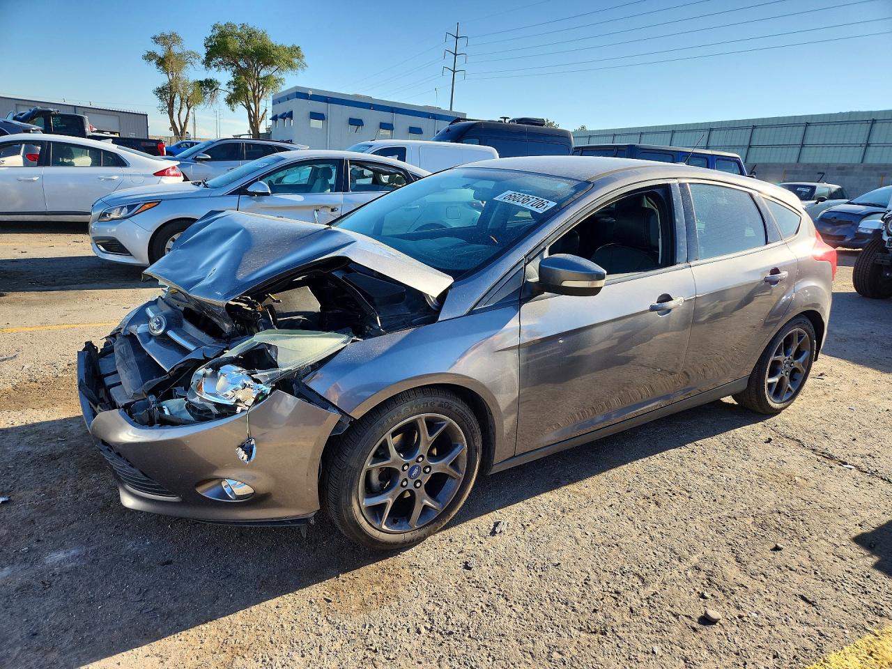 2013 FORD FOCU SE | 1FADP3K20DL277030 | UPCARS