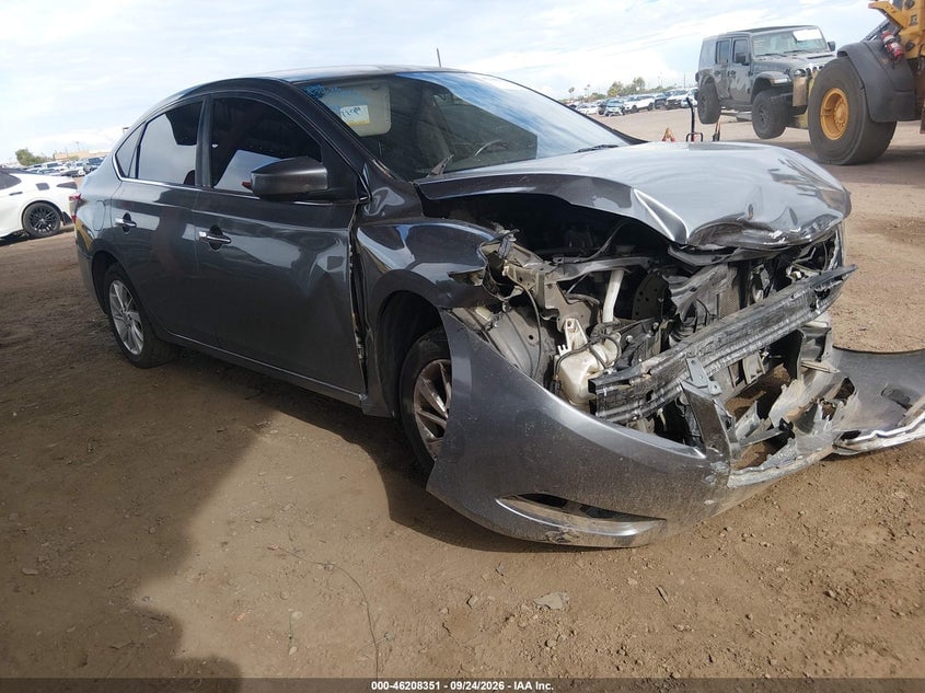 2015 NISSAN SENTRA S | 3N1AB7AP0FY341712 | UPCARS