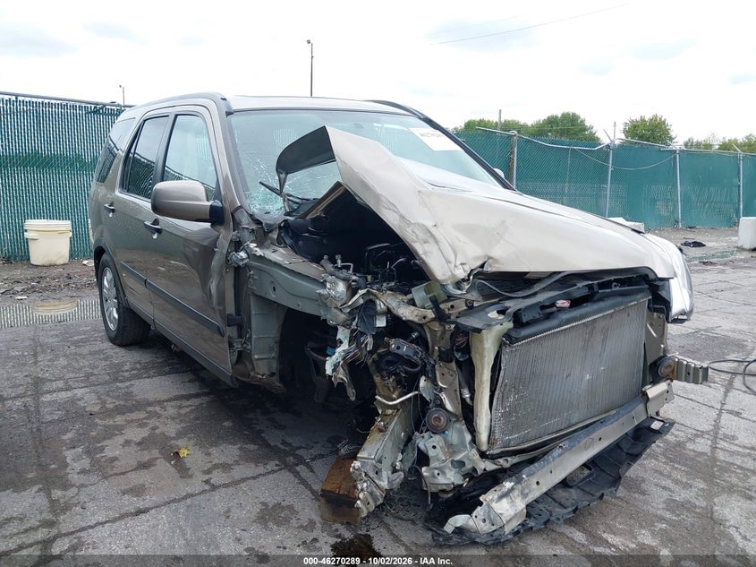 2006 HONDA CR-V EX | SHSRD78876U439746 | UPCARS