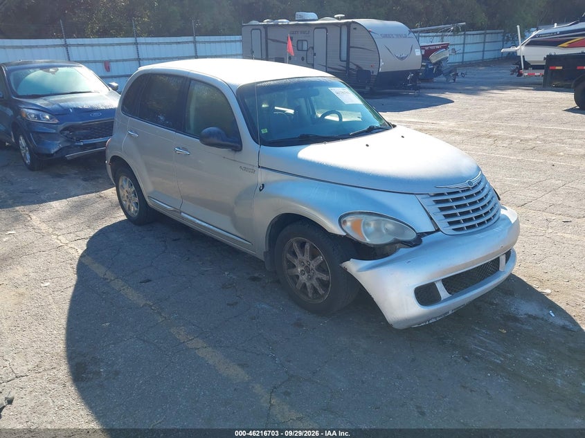 2008 CHRYSLER PT CRUISER LX | 3A8FY48BX8T248196 | UPCARS