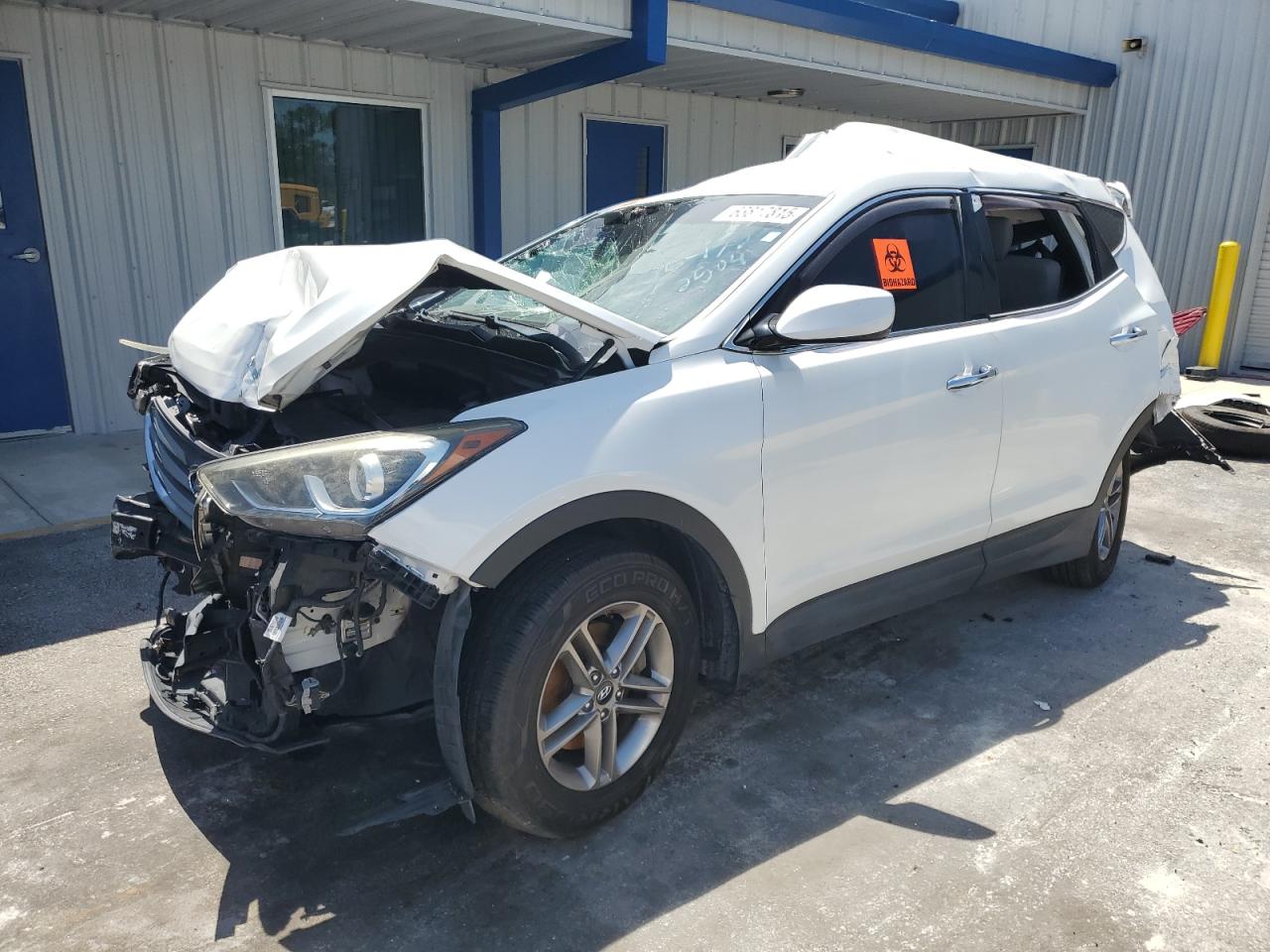 2018 HYUNDAI SANTA FE 2.4L | 5NMZT3LB8JH099083 | UPCARS